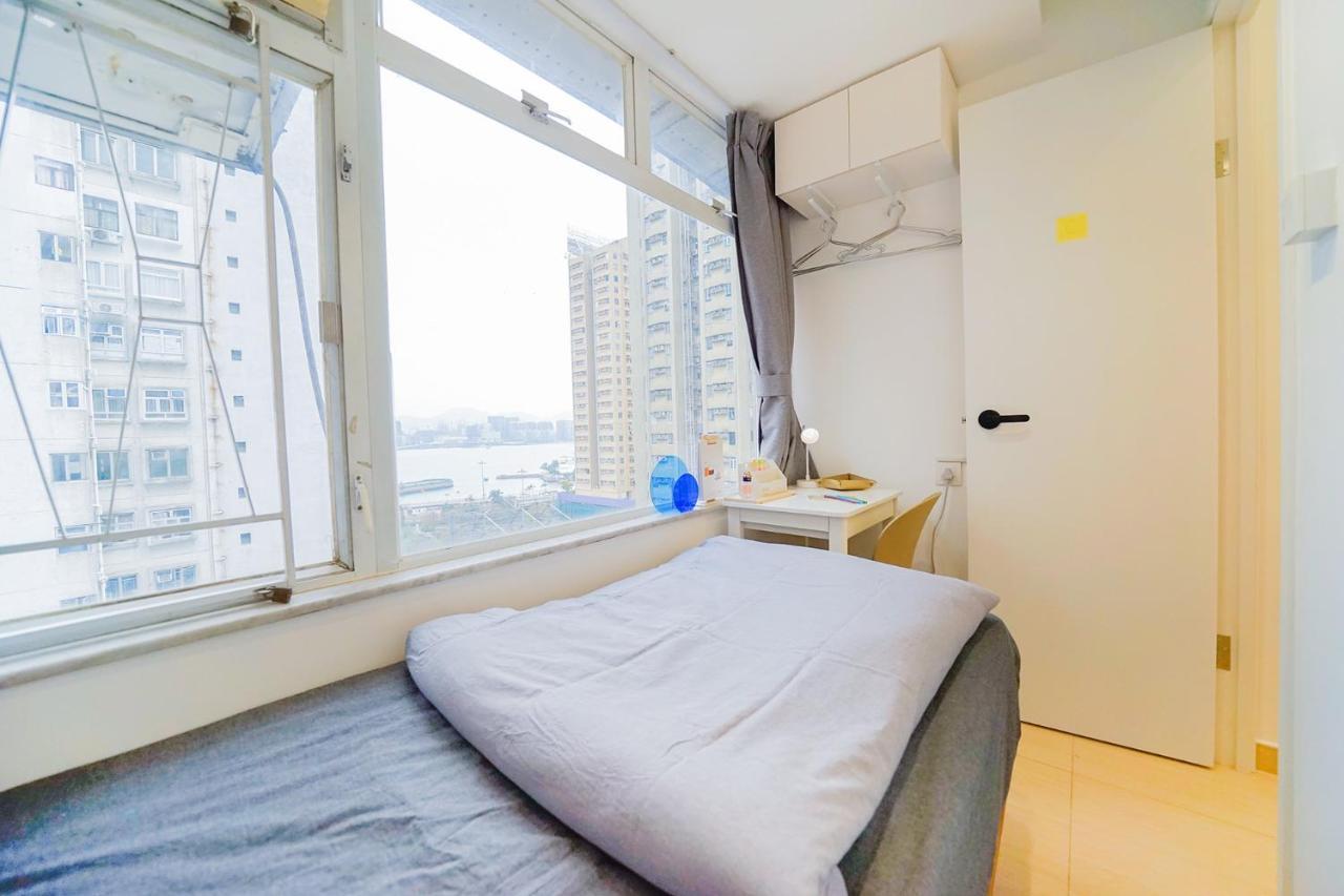 Shared Room At Lockhart Road 414 Hong Kong Dış mekan fotoğraf