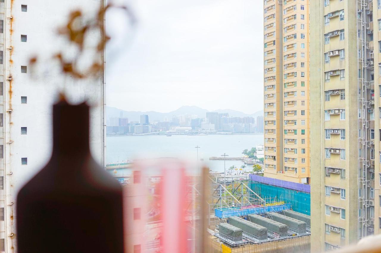 Shared Room At Lockhart Road 414 Hong Kong Dış mekan fotoğraf