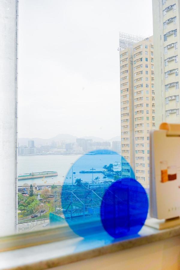 Shared Room At Lockhart Road 414 Hong Kong Dış mekan fotoğraf