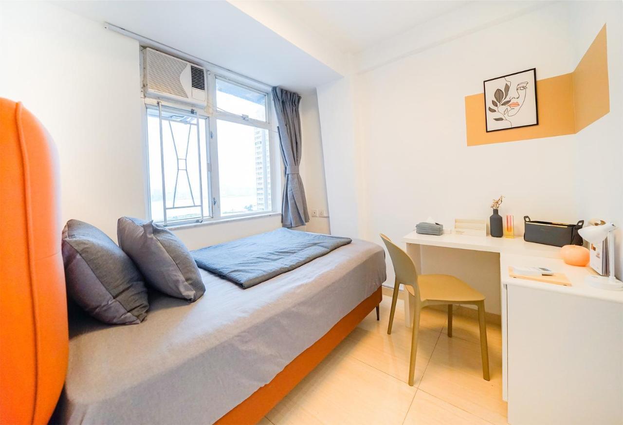 Shared Room At Lockhart Road 414 Hong Kong Dış mekan fotoğraf