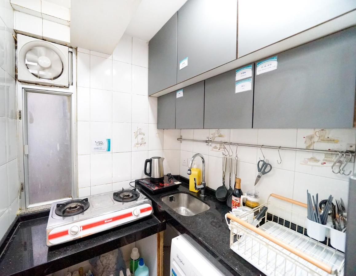 Shared Room At Lockhart Road 414 Hong Kong Dış mekan fotoğraf