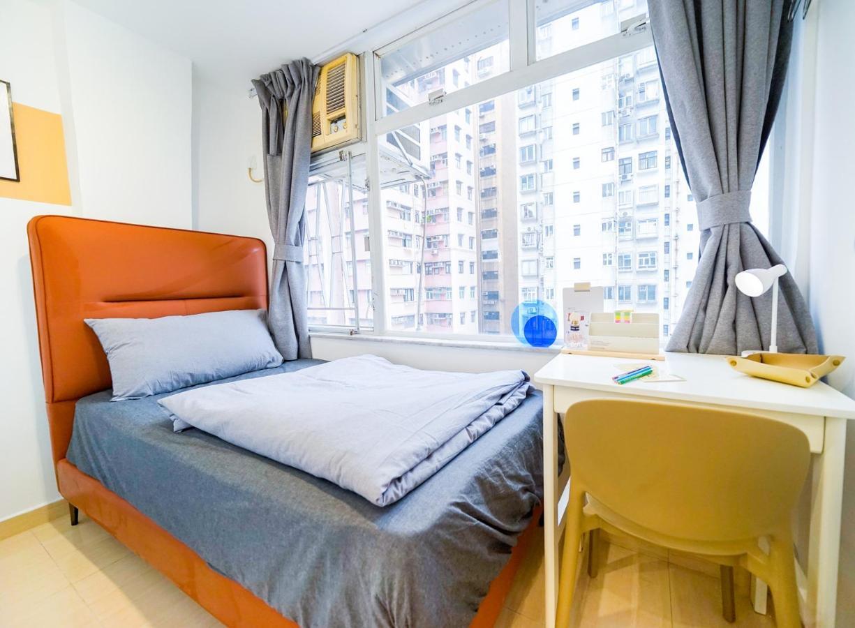 Shared Room At Lockhart Road 414 Hong Kong Dış mekan fotoğraf